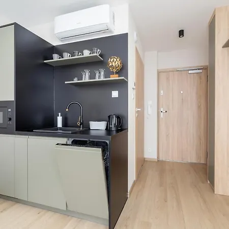 Modern Srodmiescie By Renters