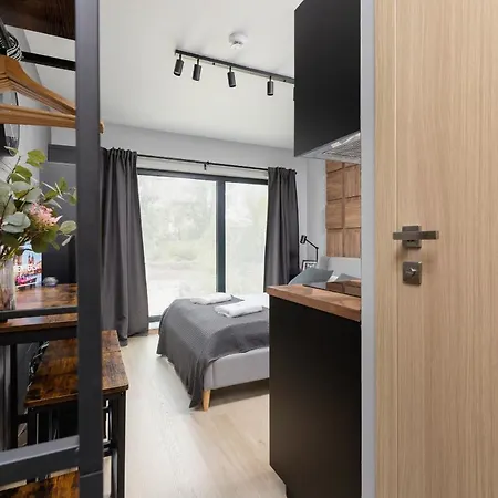 Modern Srodmiescie By Renters Krakau