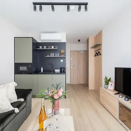 아파트 Modern Srodmiescie By Renters *