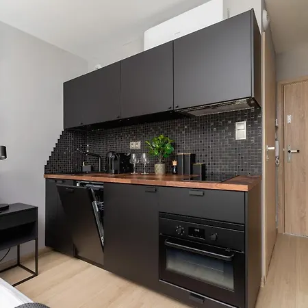 Modern Srodmiescie By Renters Lägenhet *