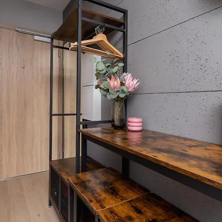 Lägenhet Modern Srodmiescie By Renters Kraków
