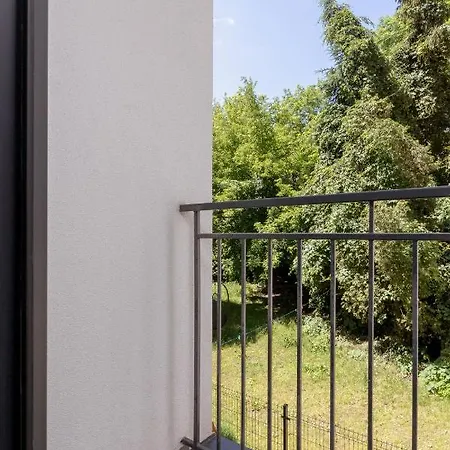 Lägenhet Modern Srodmiescie By Renters