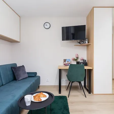 Lägenhet Modern Srodmiescie By Renters