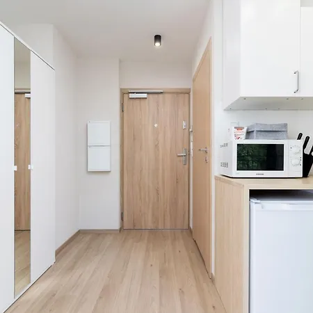 Modern Srodmiescie By Renters Lägenhet *