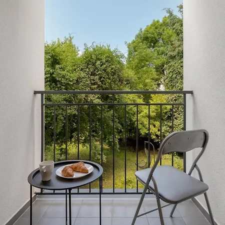 Lägenhet Modern Srodmiescie By Renters *