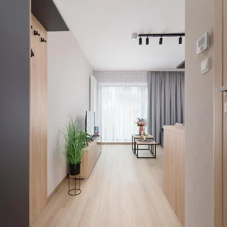 Lägenhet Modern Srodmiescie By Renters