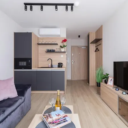 Lägenhet Modern Srodmiescie By Renters *