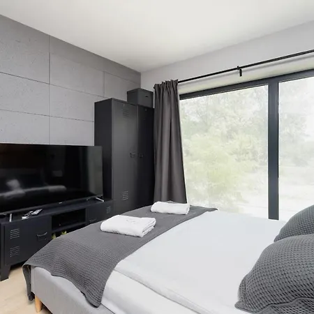 Апартаменты Modern Srodmiescie By Renters *