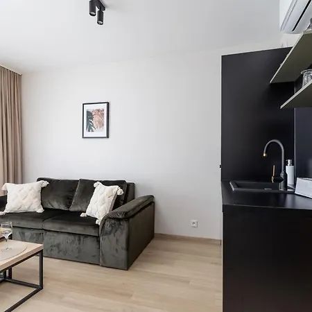 Апартаменты Modern Srodmiescie By Renters